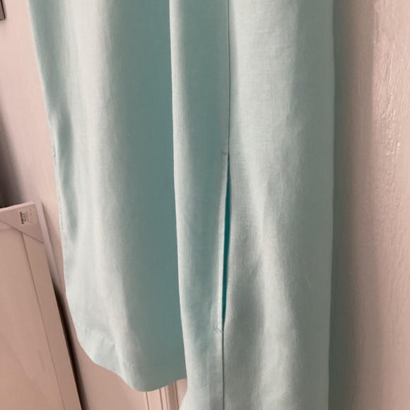 J Jill Sleeveless Linen Tunic Top - Medium - Picture 4 of 5